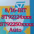 STMCU ST92124xxx